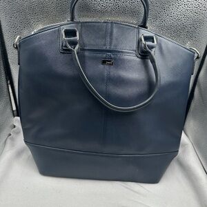 Navy Blue Handbag